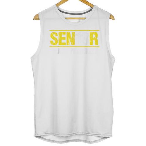 Senior 2018 Class President-School Colors Graduation Unisex Tank Top - Best Gift Smart