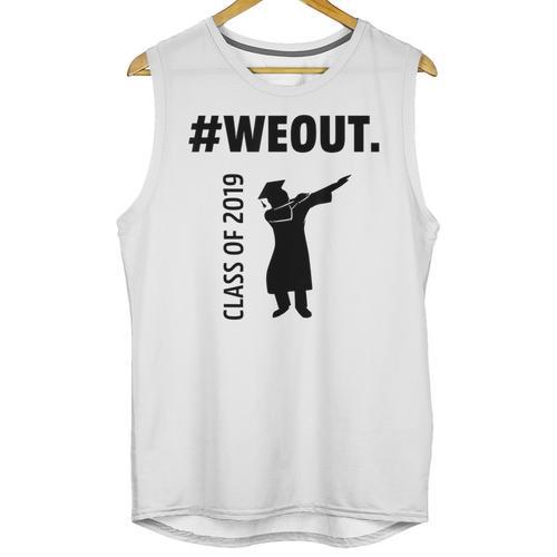 Senior 2019 Grad College High School Graduation Unisex Tank Top - Best Gift Smart