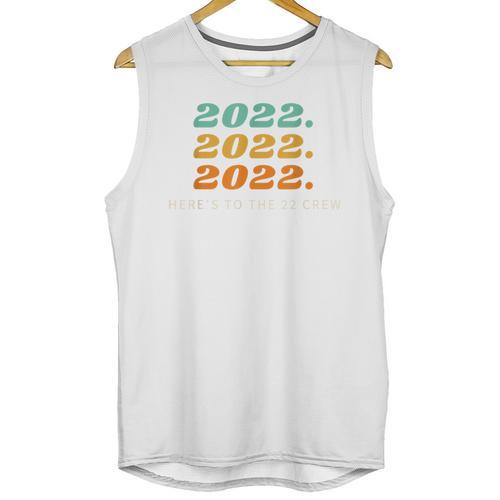 Senior 2022 Shirt Class Of 2022 Retro Graduation Grad Unisex Tank Top - Best Gift Smart