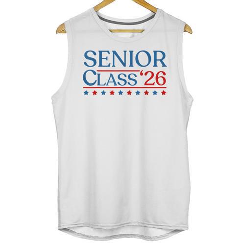 Senior 2026 Class Of 2026 Seniors Graduation 2026 USA Unisex Tank Top - Best Gift Smart