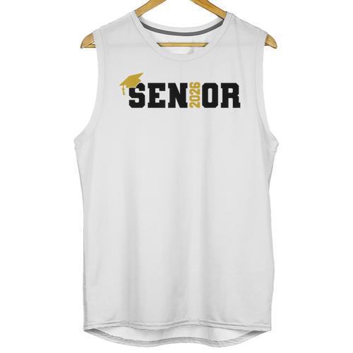 Senior 2026 Graduation 2026 Class Senior 2026 Grad Unisex Tank Top - Best Gift Smart
