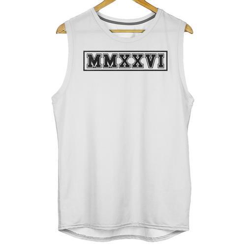 Senior 2026 MMXXVI Graduate Class Of 2026 Graduation Unisex Tank Top - Best Gift Smart