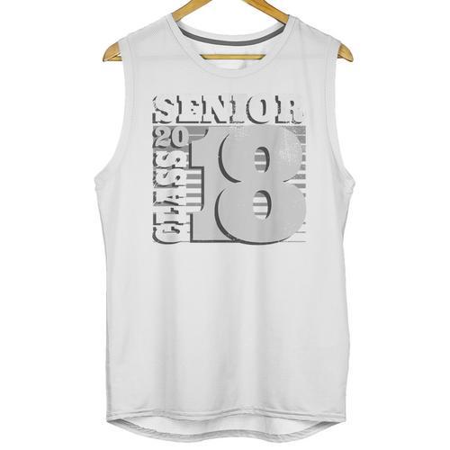 Senior Class Of 2018 T Shirt High School Graduation Unisex Tank Top - Best Gift Smart