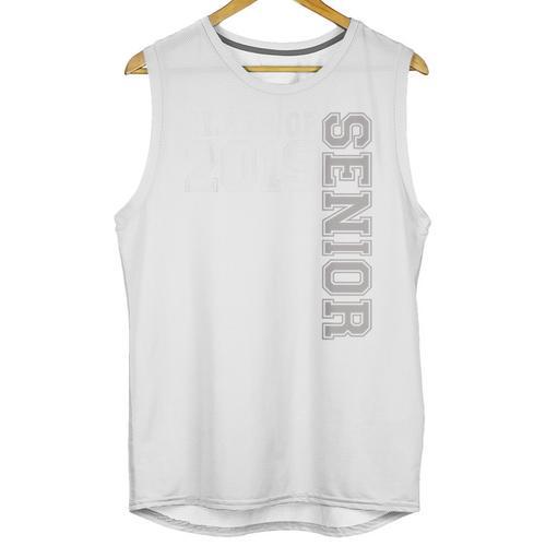 Senior Class Of 2019 19 High School Graduation Tee Unisex Tank Top - Best Gift Smart
