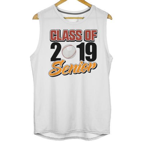 Senior Class Of 2019 Tshirt Graduation School Baseball Unisex Tank Top - Best Gift Smart