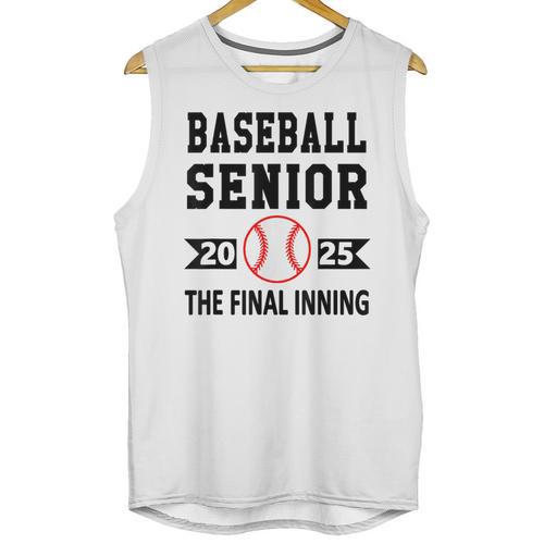 Senior Class Of 2025 Baseball Senior Night Graduation Party Unisex Tank Top - Best Gift Smart