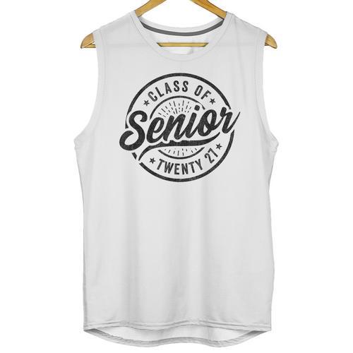 Senior Class Of 2027 Graduation 2027 Senior 2027 Unisex Tank Top - Best Gift Smart
