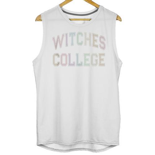 Silly Anti Social WITCHES COLLEGE Introvert Stay Away From Unisex Tank Top - Raresse