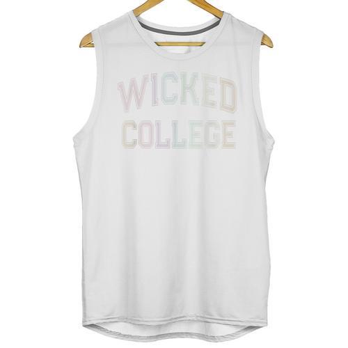 Silly Antisocial WICKED COLLEGE Introvert Don't Call Me Unisex Tank Top - Raresse