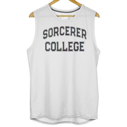 Silly Don'T Call Me SORCERER COLLEGE Introvert Sarcastic Unisex Tank Top - Raresse