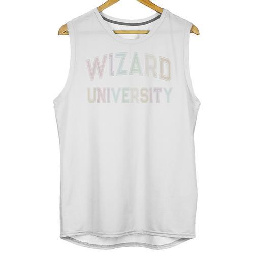 Silly Stay Away From Me WIZARD UNIVERSITY Introvert Unisex Tank Top - Raresse