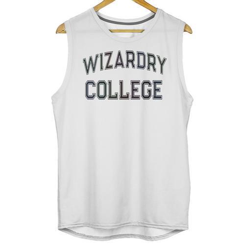 Silly Stay Away From Me WIZARDRY COLLEGE Introvert Unisex Tank Top - Raresse