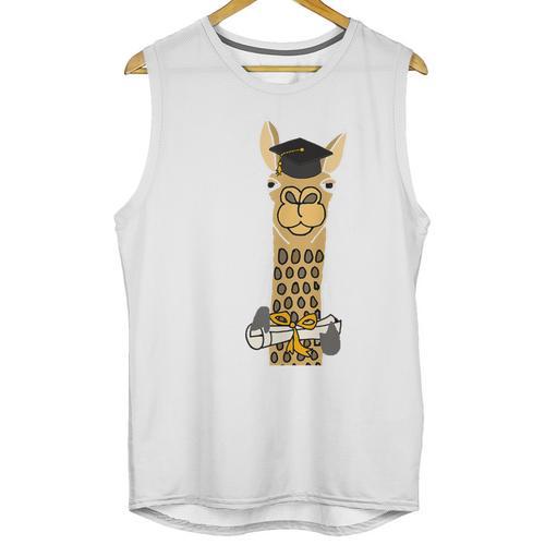 SmileteesGrad Llama Graduation T-Shirt Unisex Tank Top - Best Gift Smart