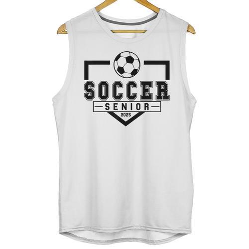 Soccer Senior Night Soccer Senior 2025 Graduation 30 Unisex Tank Top - Best Gift Smart