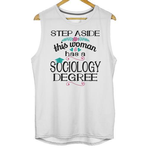 Sociology Degree Graduation Sociologist Bachelors 2025 Unisex Tank Top - Best Gift Smart