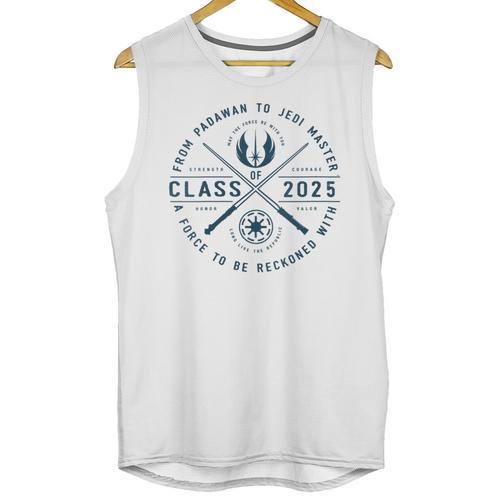 Star Wars Graduation Jedi Academy Class Of 2025 New Grad Unisex Tank Top - Best Gift Smart