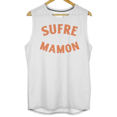 Another Sufre Mamon 80's Spanish Nostalgia Premium Tri-Blend Unisex Tank Top - Figerry