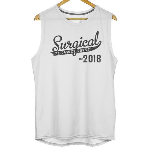 Surgical Technologist Shirt 2018 Graduation Unisex Tank Top - Best Gift Smart