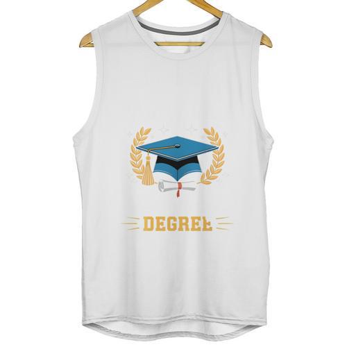I Survived My Daughter's Teaching Degree Graduation Unisex Tank Top - Best Gift Smart
