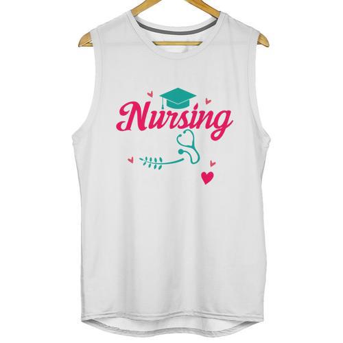 I Survived Nursing School Class Of 2026 Nurse Graduation Unisex Tank Top - Best Gift Smart