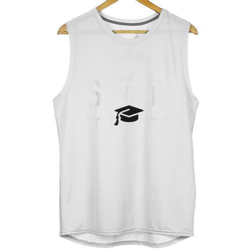 I Survived Nursing School Graduation RN Nurse T Shirt Unisex Tank Top - Best Gift Smart