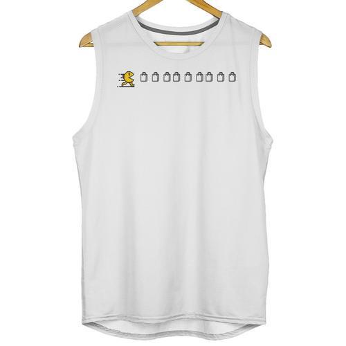 Thanksgiving Fun Nostalgia Pixels Shopping Therapy Unisex Tank Top - Figerry