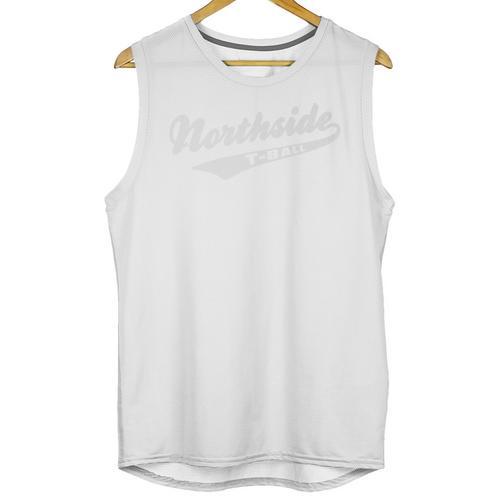 Throwback Northside T-Ball Youth Baseball Retro Nostalgia Premium Unisex Tank Top - Figerry