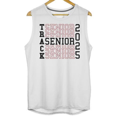 Track Senior Night Track Senior 2025 Graduation 60 Unisex Tank Top - Best Gift Smart