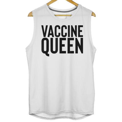 Vaccine Queen Nursing Graduation Shirt Unisex Tank Top - Best Gift Smart