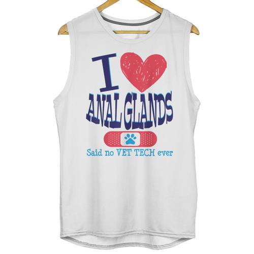 Vet Tech I Love Veterinary Technician Graduation Unisex Tank Top - Best Gift Smart