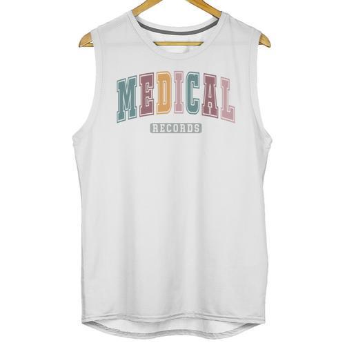Vintage Medical Records Clerk Director Nursing Graduation Unisex Tank Top - Best Gift Smart