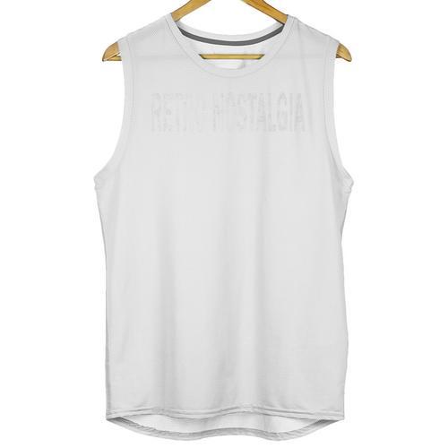 Vintage Retro Nostalgia Distressed Retro Vibes Premium Unisex Tank Top - Figerry