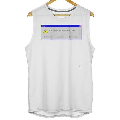 Windows Xp Error Unisex Tank Top - Figerry
