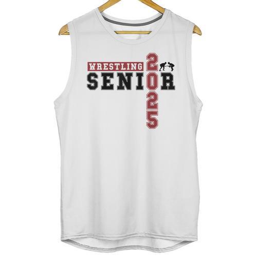 Wrestling Senior Night Wrestling Senior 2025 Graduation 69 Unisex Tank Top - Best Gift Smart