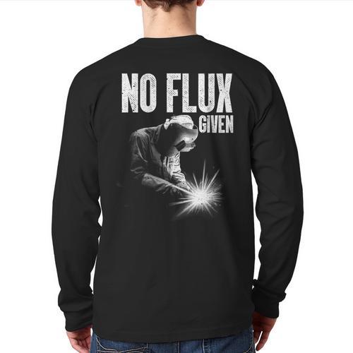 Best Welding Art For Men Dad Welder Arc Welding Metal Worker Small Long Sleeve T-Shirt Back Print - Father's Day Fun