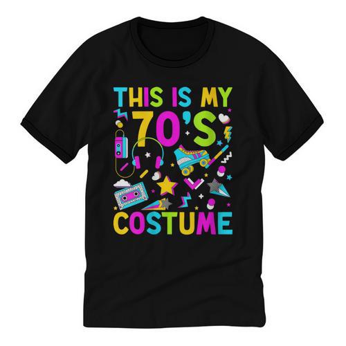 This Is My 70's Costume Nostalgia Mixtape Era 1970s Party Unisex Cotton Ringer T-Shirt - Figerry
