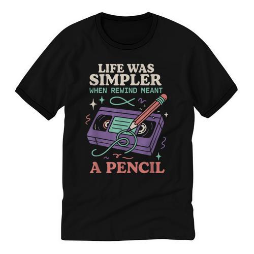 90s Baby Tired Millennial Burnout Nostalgia Parenting Unisex Cotton Ringer T-Shirt - Figerry