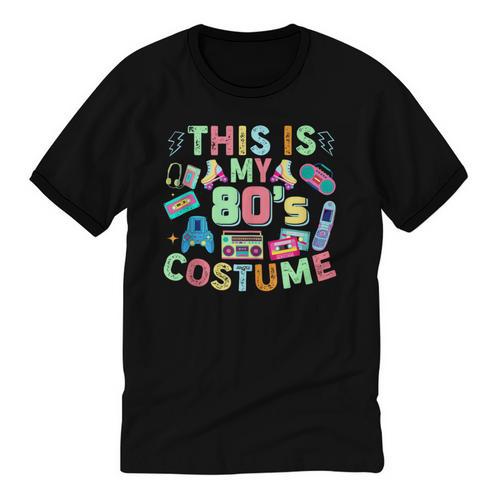 This Is My 90s Costume Mixtape Era Outfits Nostalgia 1990s Unisex Cotton Ringer T-Shirt - Figerry