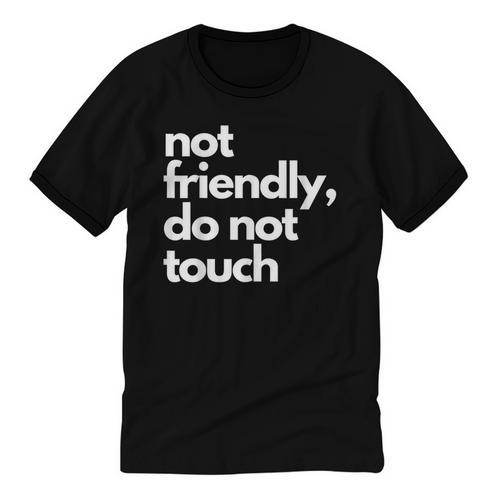 Aggressive Introvert Unisex Cotton Ringer T-Shirt - Raresse