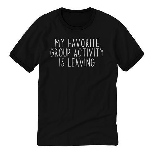 Antisocial Introvert Tee Co Introvert Antisocial Sarcastic Humorous -Adults Small Cotton 65 Polyester 35 Short Sleeve Classic Fit Crew Neck Unisex Cotton Ringer T-Shirt - Raresse