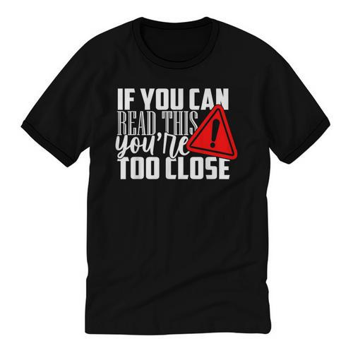 Antisocial Keep Away Sarcastic Bad Attitude Introvert Unisex Cotton Ringer T-Shirt - Raresse