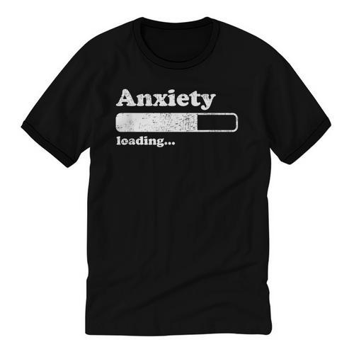 Anxiety Shirts Introvert Social Anxiety Unisex Cotton Ringer T-Shirt - Raresse