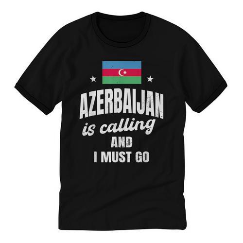Azerbaijan Lover Saying Azeri Nostalgia Unisex Cotton Ringer T-Shirt - Figerry