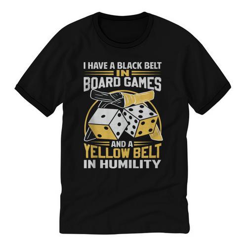 Board Game Saying Shy Introvert Geeks Unisex Cotton Ringer T-Shirt - Raresse