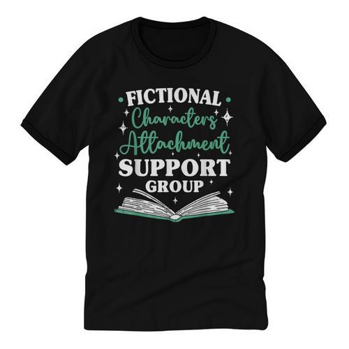 Bookworm Fictional Character Introvert Unisex Cotton Ringer T-Shirt - Raresse