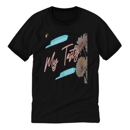 Cultural Flavor Memory Floral Nostalgia Garden Sentiment Unisex Cotton Ringer T-Shirt - Figerry