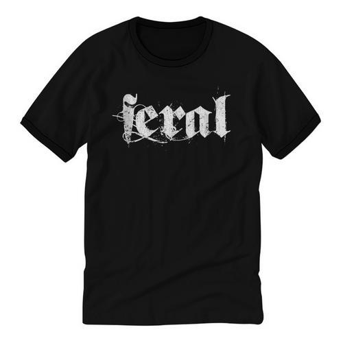 Distressed Sarcastic Wild Women Introvert People Men Feral Unisex Cotton Ringer T-Shirt - Raresse