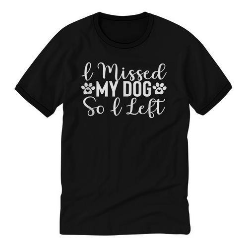 Dog Lover Introvert Sarcasm For Women Men Kids Unisex Cotton Ringer T-Shirt - Raresse