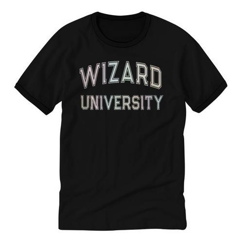 Don'T Call Me WIZARD UNIVERSITY Introvert Sarcastic Unisex Cotton Ringer T-Shirt - Raresse
