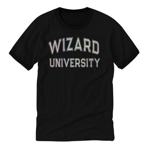 Don'T Call Me WIZARD UNIVERSITY Introvert Sarcastic Unisex Cotton Ringer T-Shirt - Raresse
